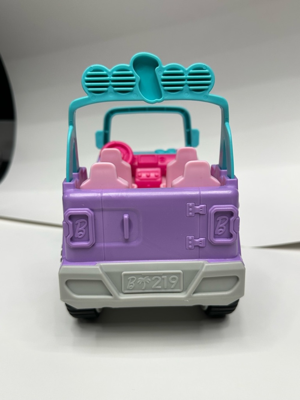 Little People Barbie + Ken + Jeep - Picture 9 of 9